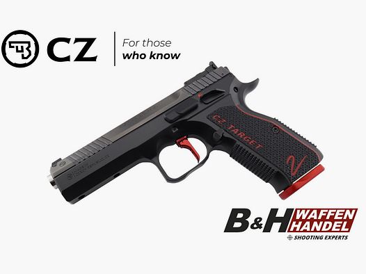 CZ Uherský Brod Shadow II Target 5" / Shadow 2 Target 5