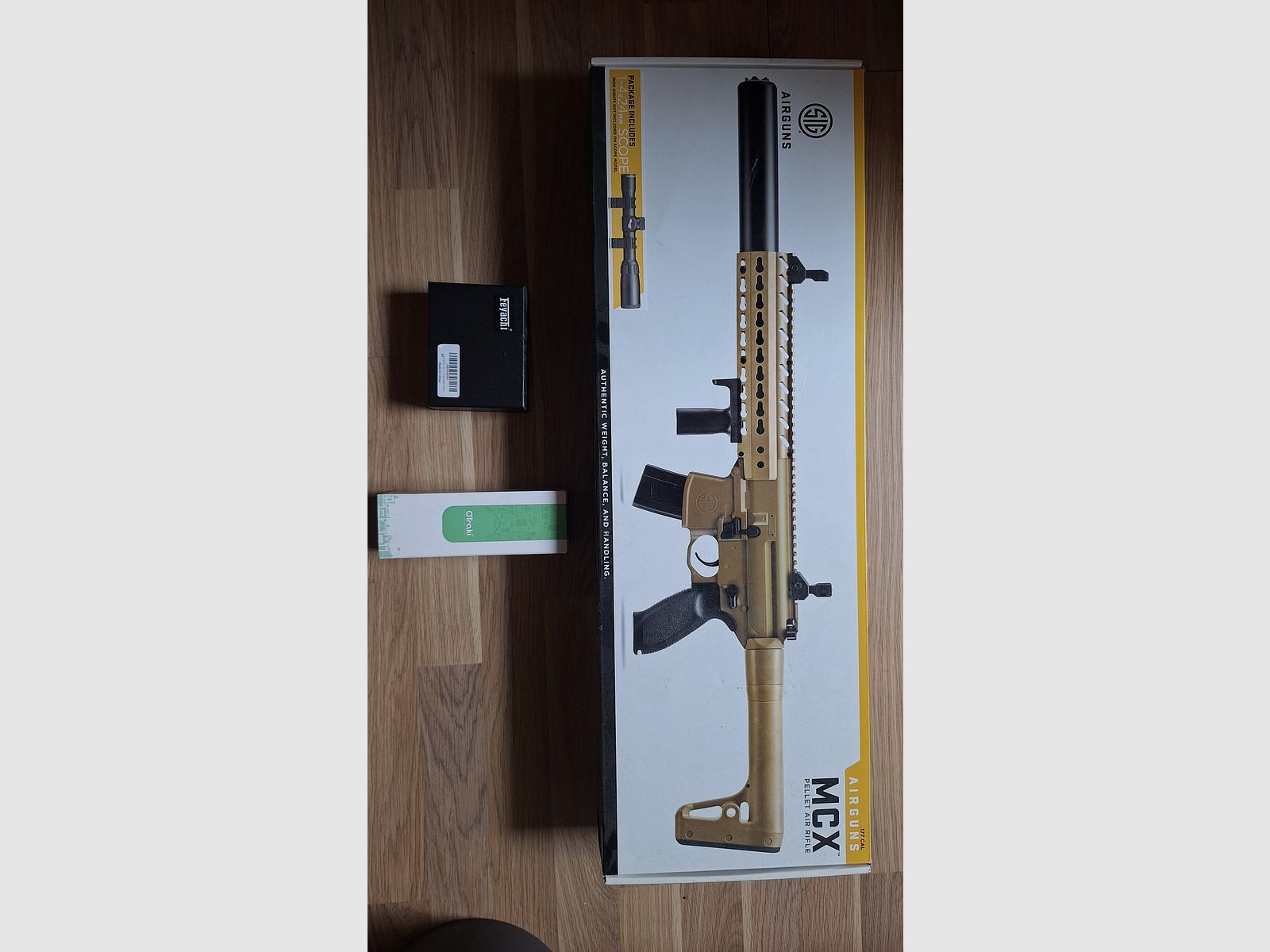SigSauer MCX CO2 Lufgewehr 4,5mm