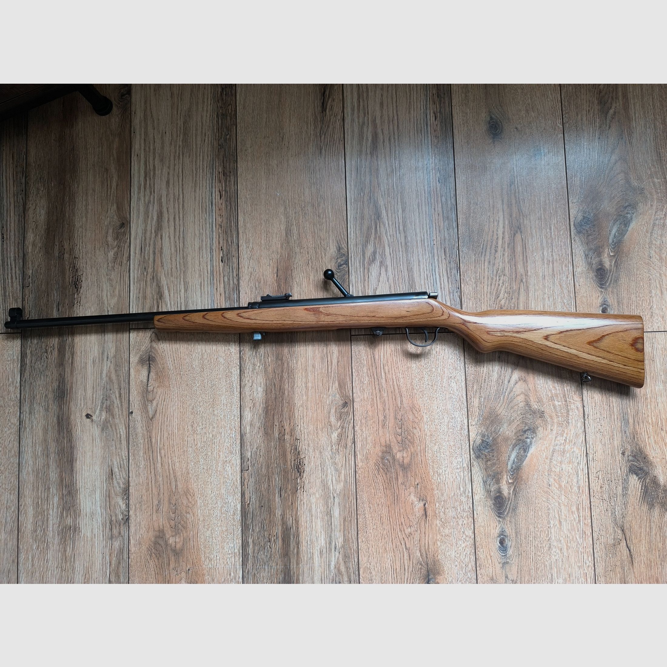 Carabina de aire comprimido Haenel 49a Sport+Magazin, imagen 1 de 5