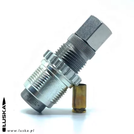 Lee – set di 3 matrici Lee Carbide Breech Lock cal. .38 Spec/.357 Mag, immagine 3 di 4
