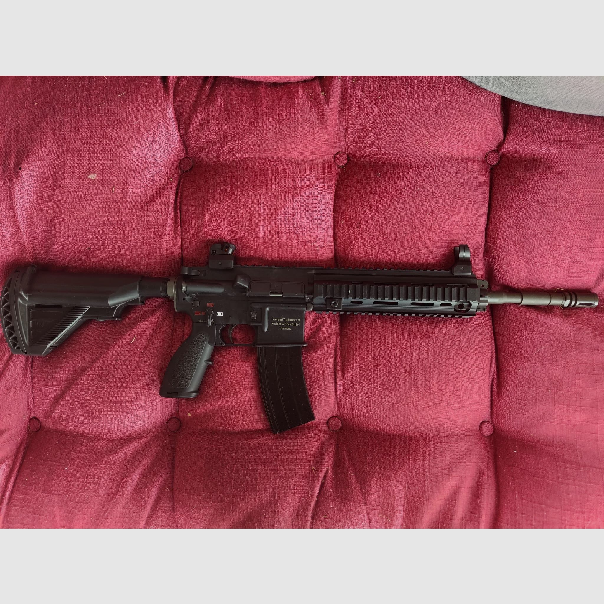 Umarex HK416 GBB Vollmetall – ca. 1,3 J – sehr guter Zustand – 1 Magazin