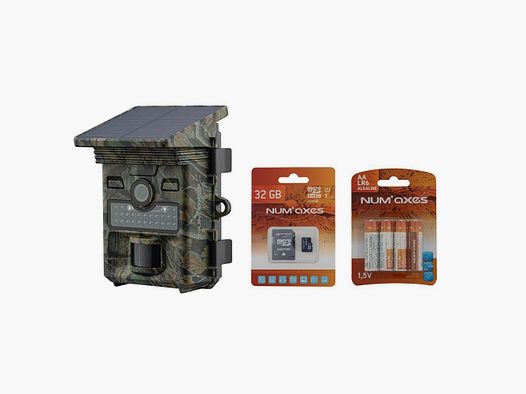 Num&rsquo;Axes Pack cámara trampa PIE1069 con pilas + tarjeta SD