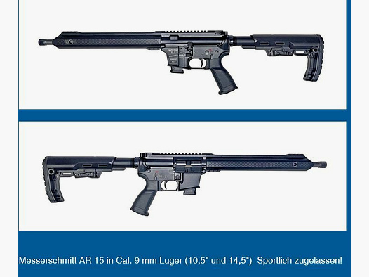 Messerschmitt AR15 Sport PCC