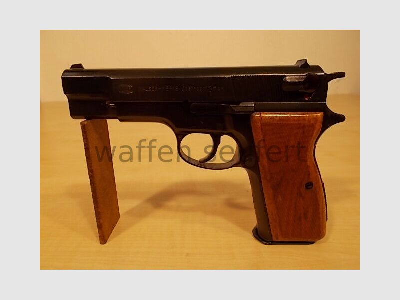 Pistolet Mauser Compact DA kal. dużego.