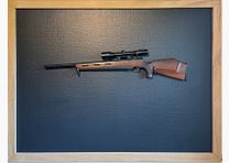 Weihrauch HW 66 Kal. 222 Rem. mit S&B 3-12x42 - weicher Schlossgang!