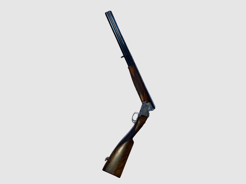Bockdoppelflinte FN B25 Kal. 12/70