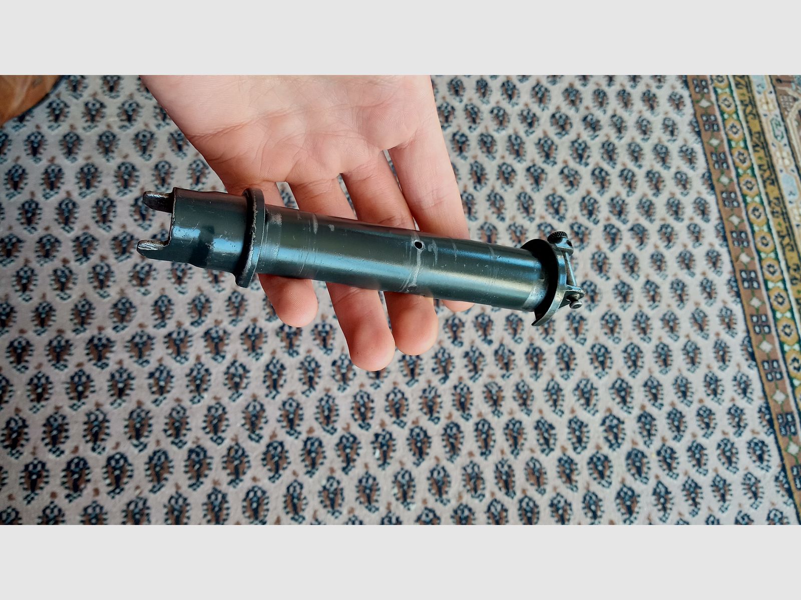 Klassische VZ.58 Ersatzteile unterer Handschutz und Halterung für oberen Handschutz / Beaver Barf