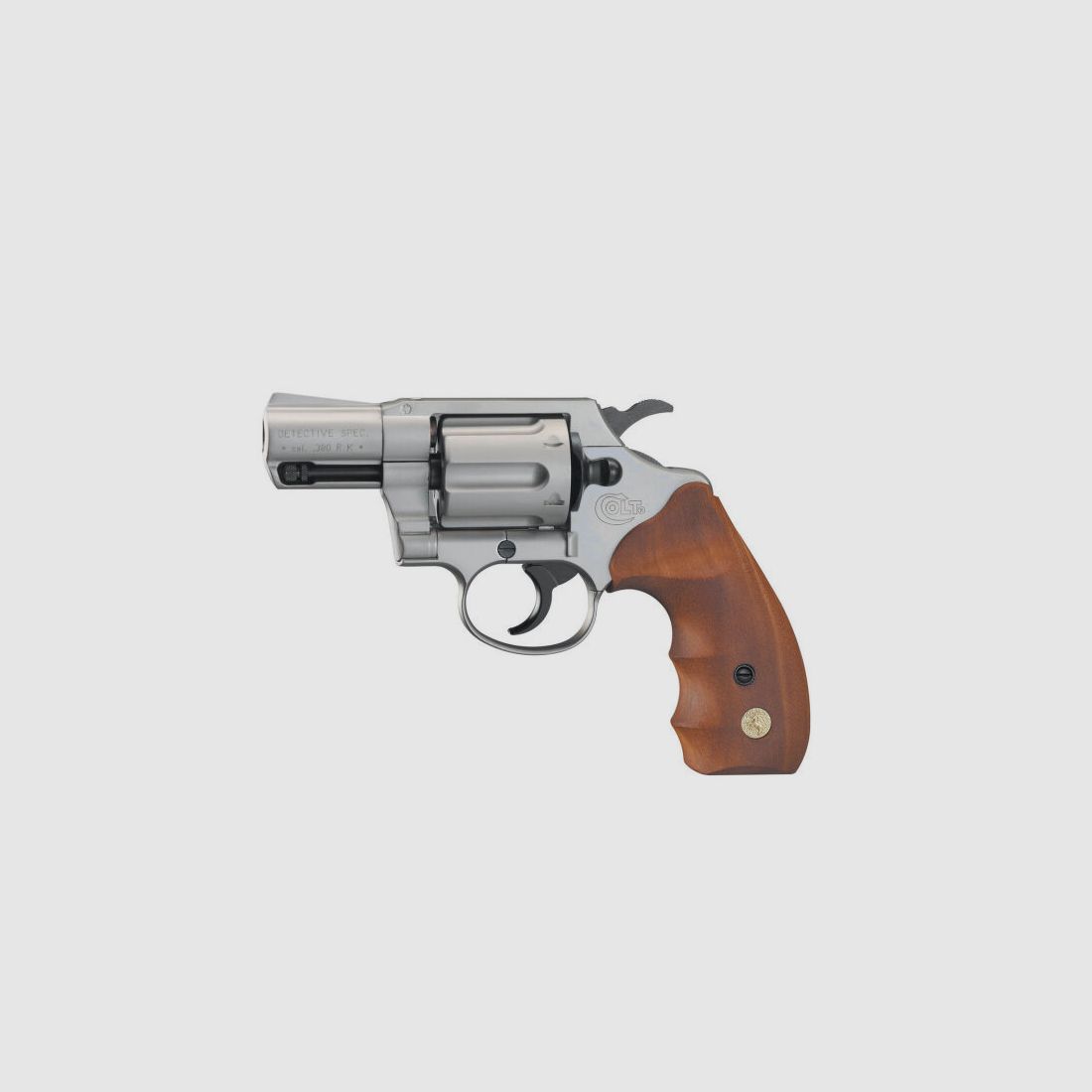 Colt Detective Special vernickelt