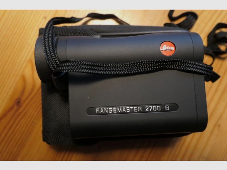 Leica Rangemaster CRF 2700-B