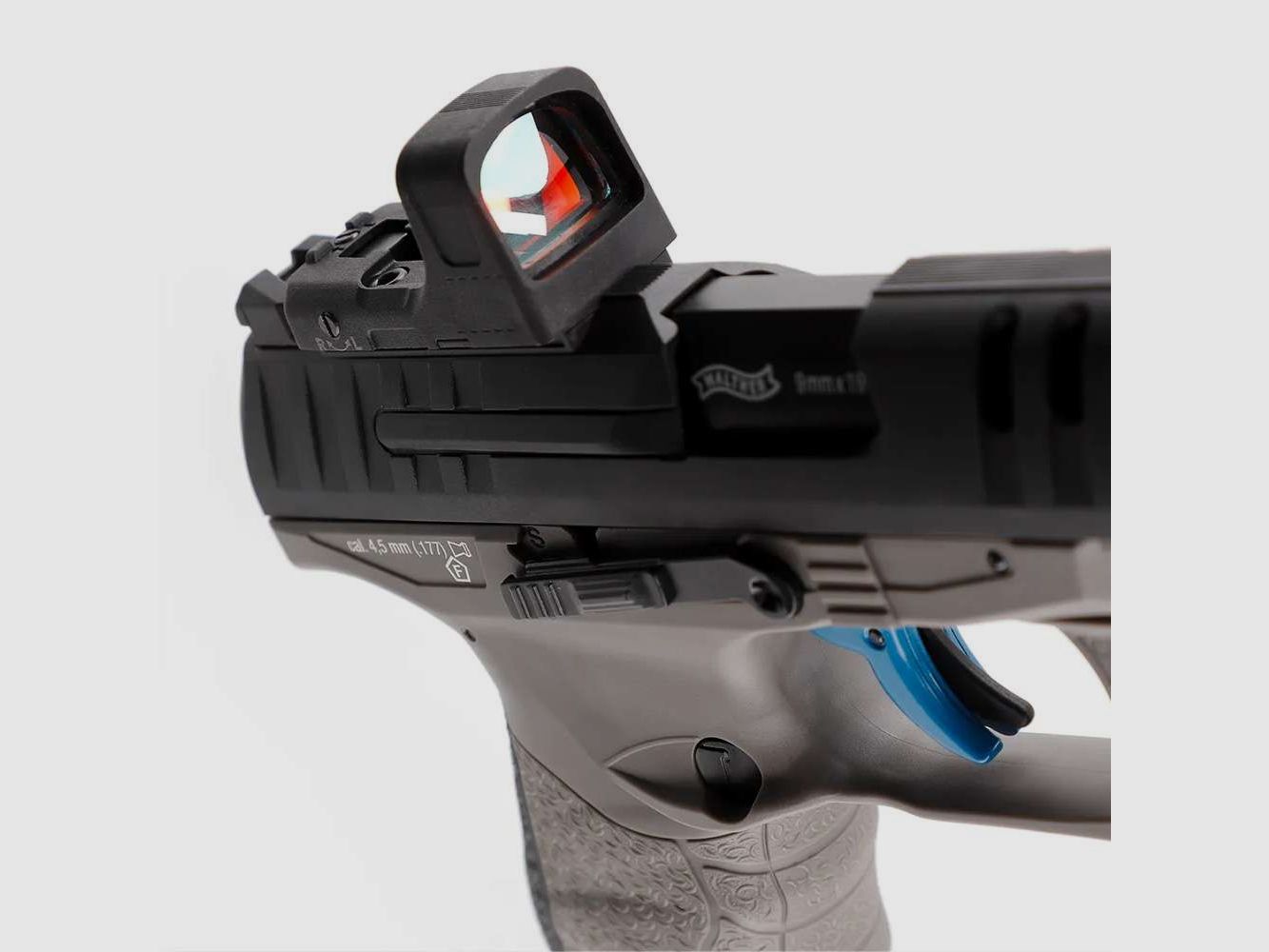 Walther Q5 Match Combo 4,5mm Diabolo, Bild 4 von 45