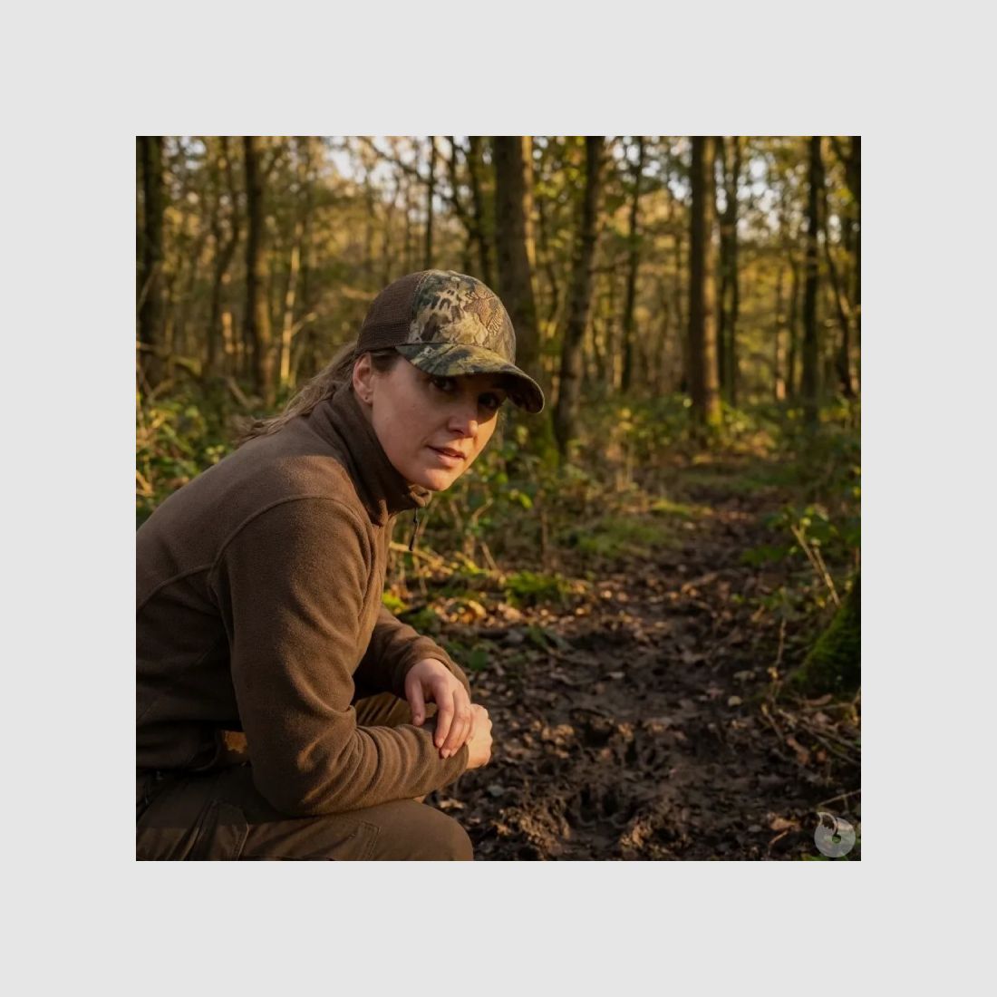 Cappello camo Wild Cap khaki STAGUNT in poliestere, immagine 8 di 12