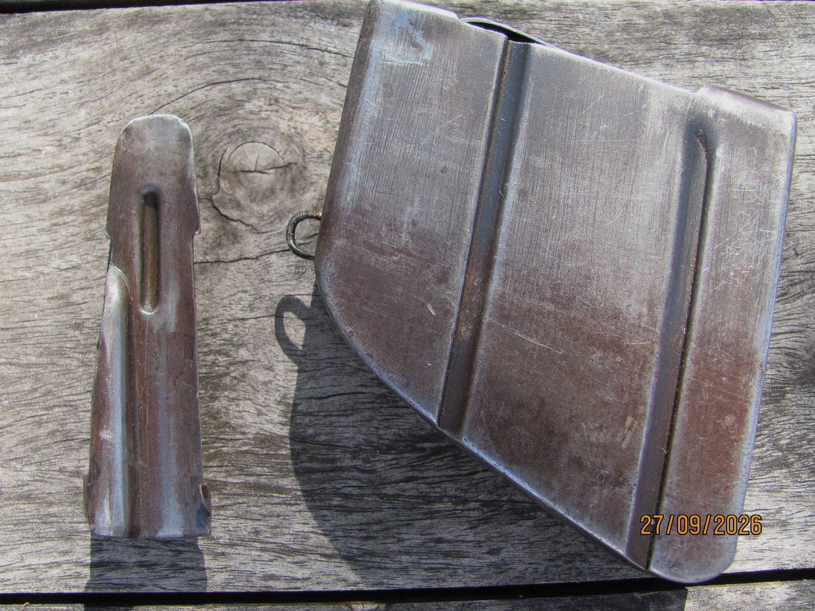 1900s Boer War Genuine Lee Enfield Long Lee Magazin 10 rd  .303british - sehr selten, Bild 1 von 6