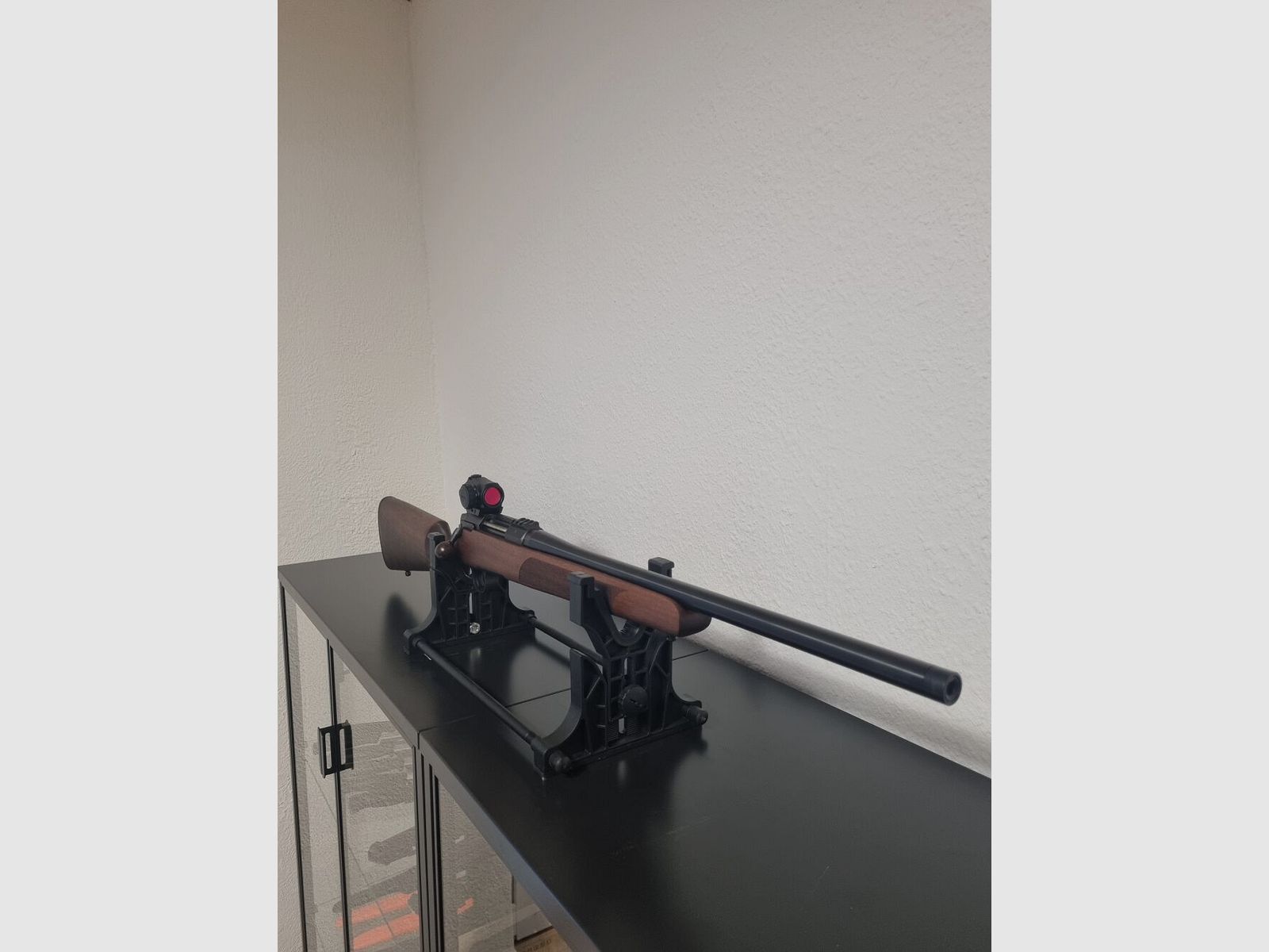 Steel Action Steel Action HS .308, Minox RV 1, Holzschaft