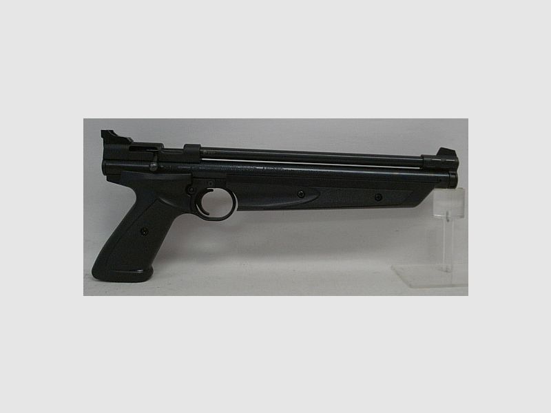 1377 American Classic Kal.4,50 - schwarz, Pumpsystem
