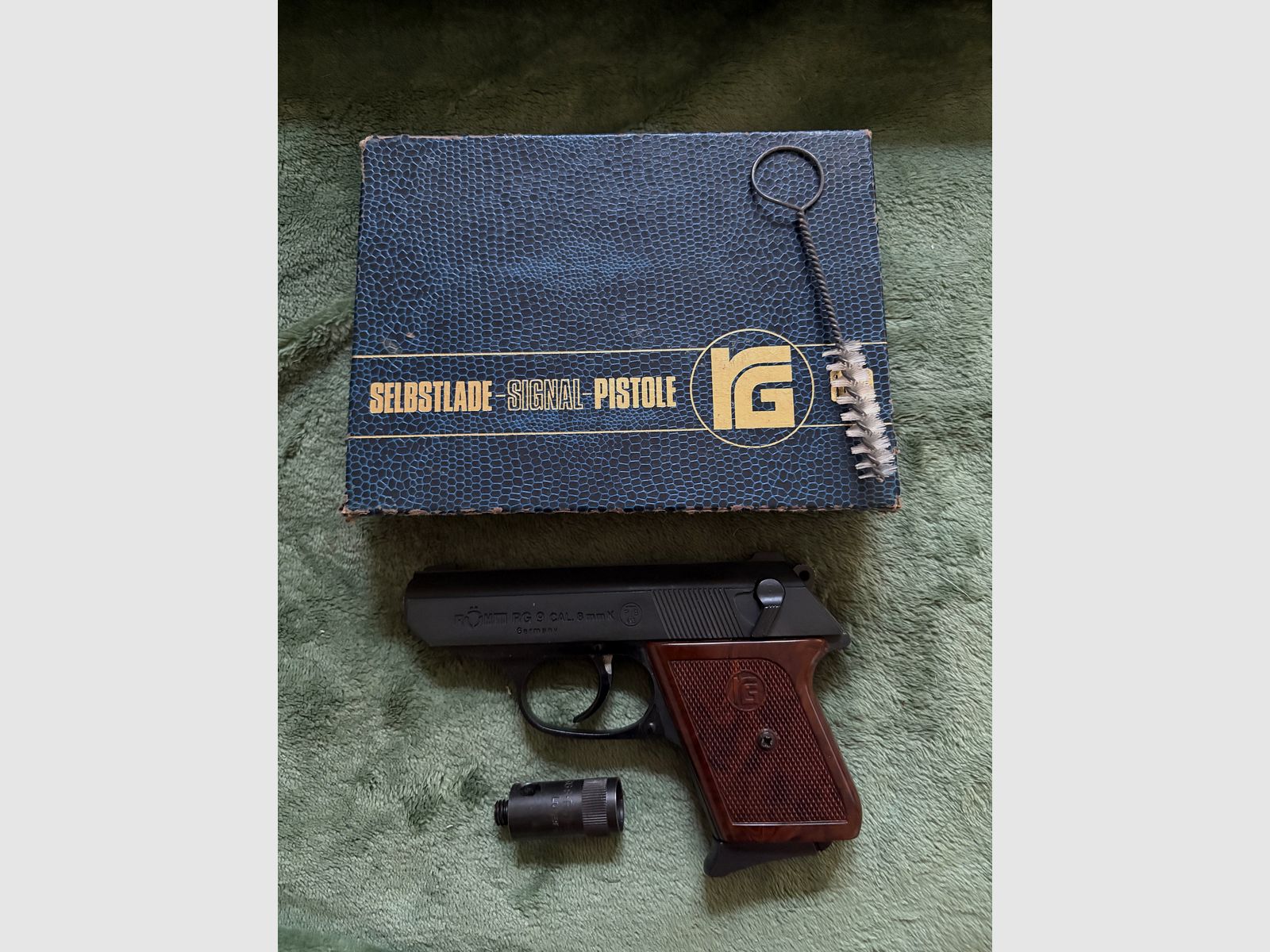 Röhm RG 9 niquelado 8mm Knall