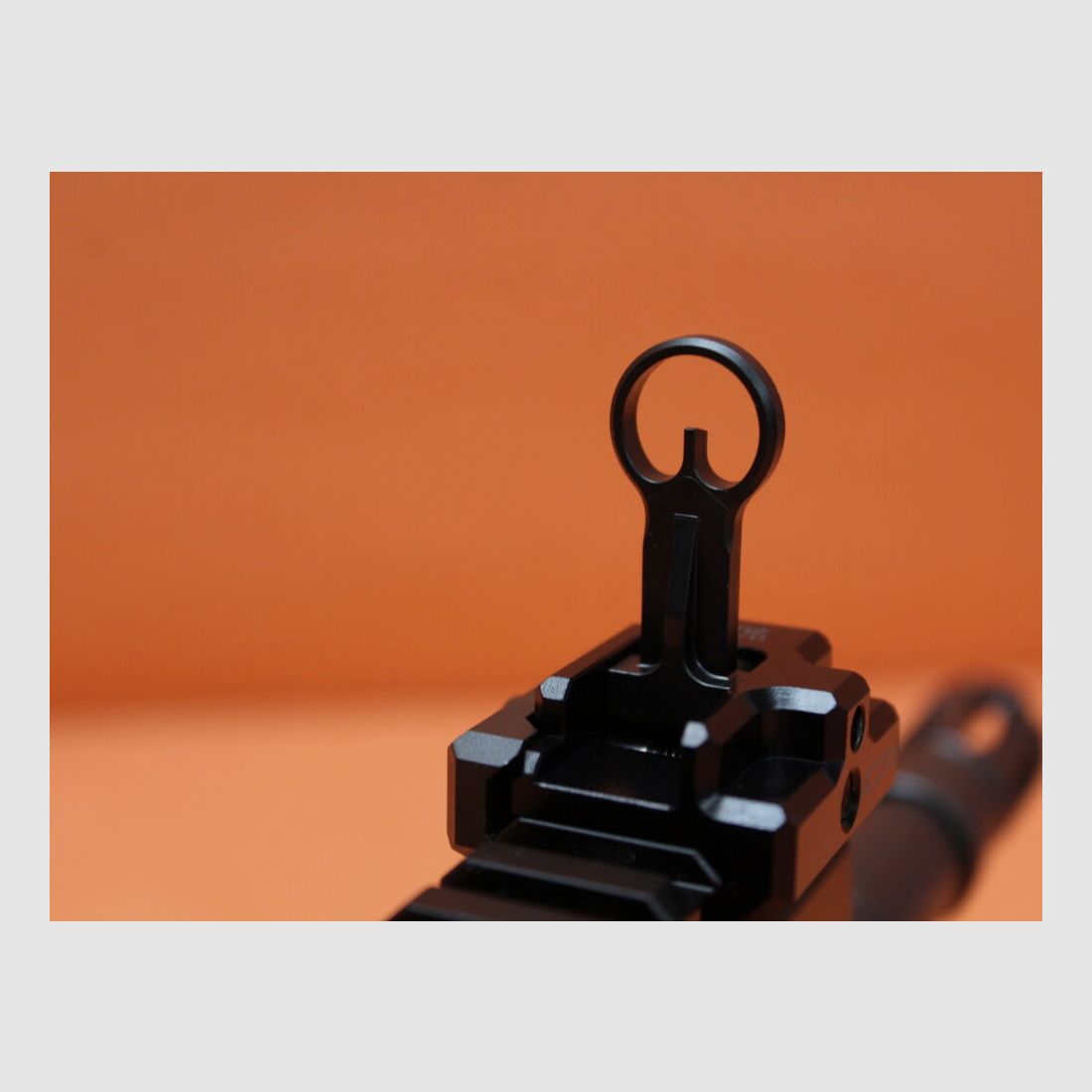 Heckler&Koch Ha.Büchse .308Win Heckler&Koch/H&K MR308 A3 13" cañón negro HKey, sistema de pistón de gas HK417/G28