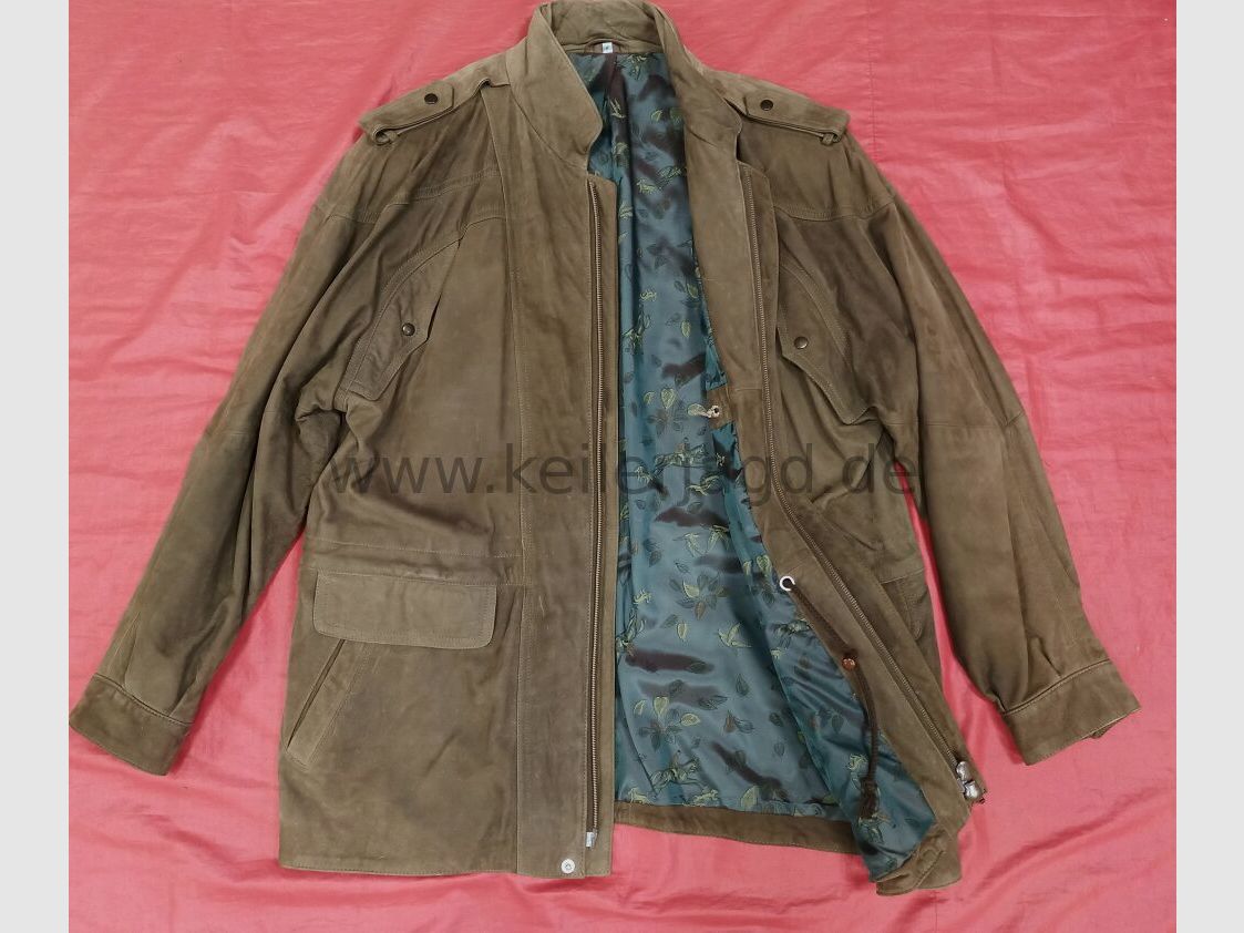 Lederjacke Gr.56 aus Deutscher Fertigung