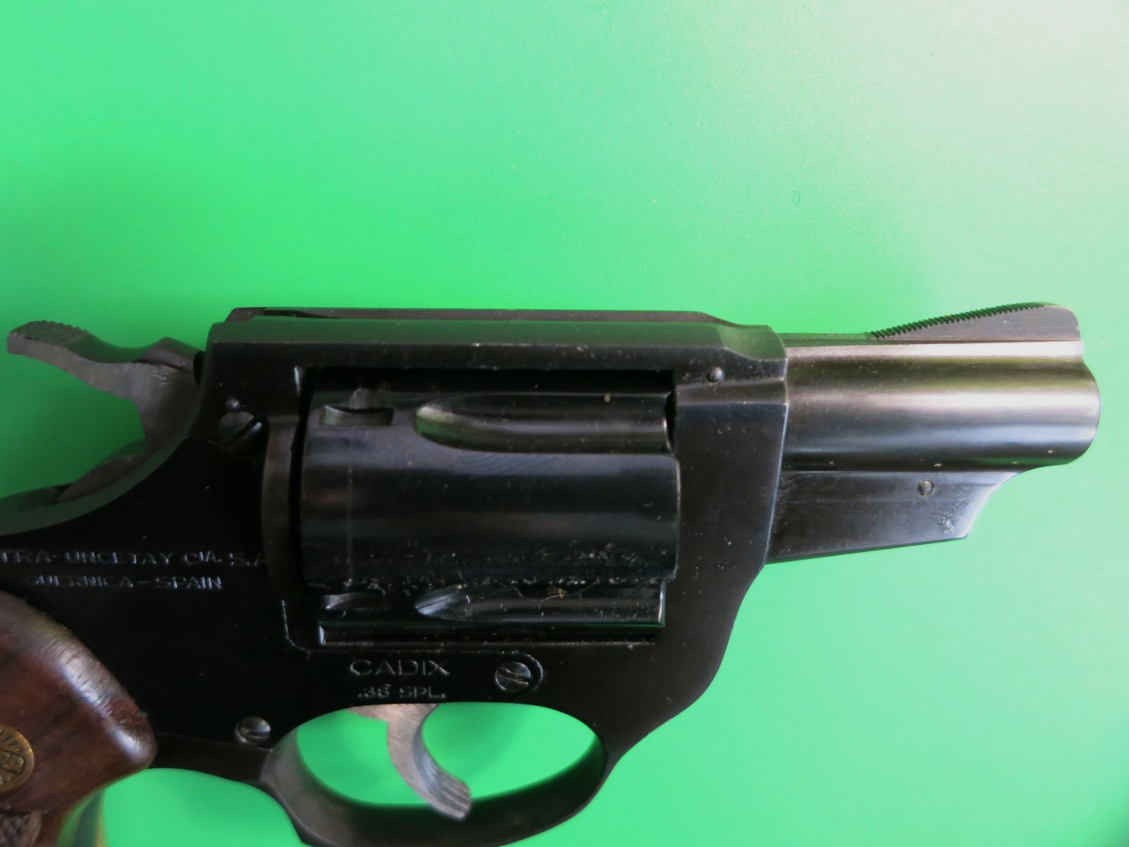 Astra Cadix, .38 Special, revolver da 2", colpo di zanna o caccia con trappola #97