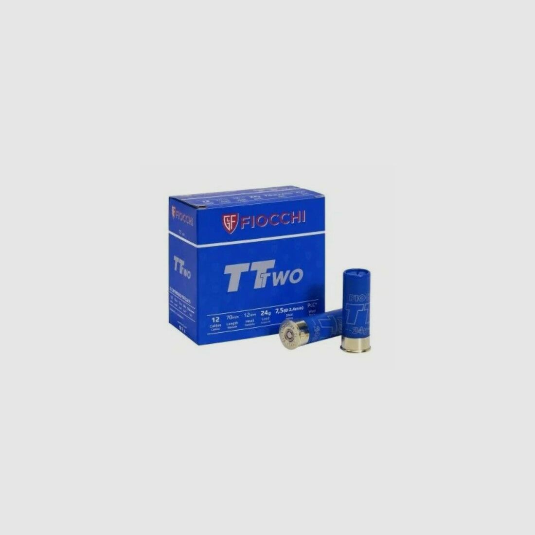 Fiocchi TT Two Trap 12/70 28 g cartucce a pallini