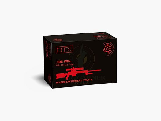 GECO .308 Win. DTX 9,7g/150gr