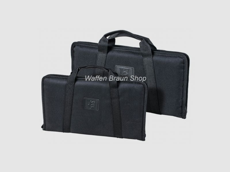 Pistolentasche Fritzmann 40x25 Schwarz aus Nylon