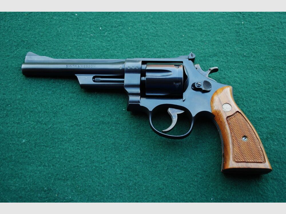 Smith & Wesson M 28-2, Highway Patrolman, 6 " LL
