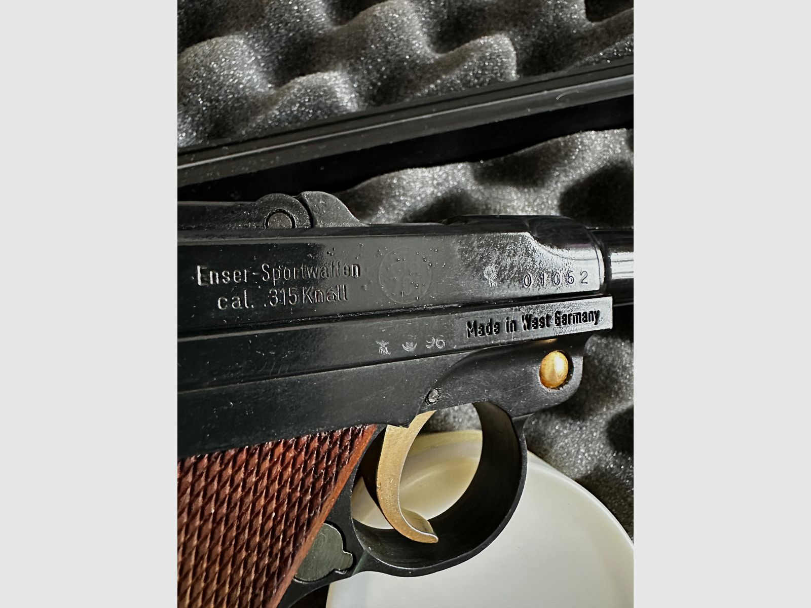 Schreckschuss Marine IWG Marine 04 Pistolet kolekcjonerski Enser Sportwaffen