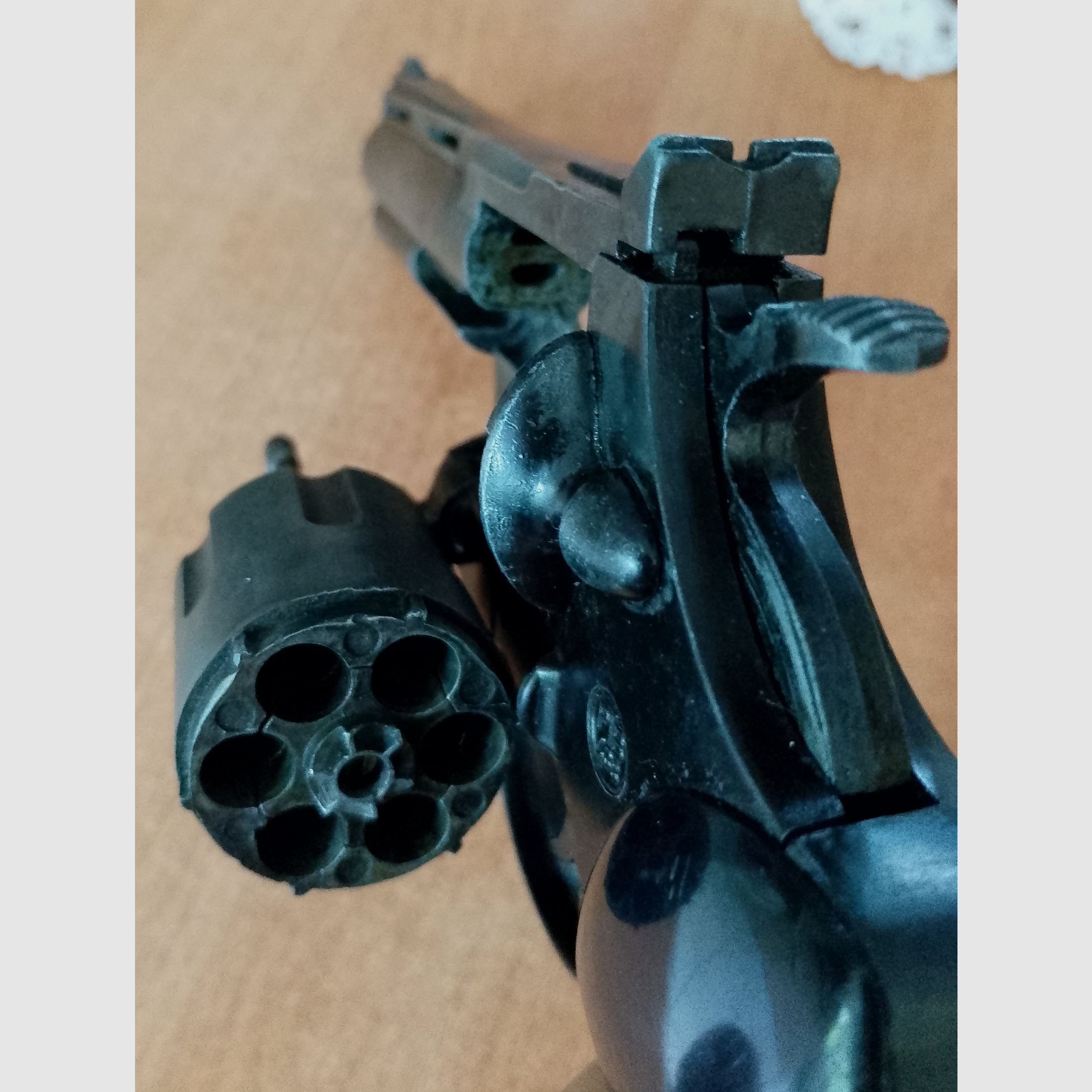 Cuno Melcher ME Magnum im Kal. 9 mm R. Knall im PTB 438