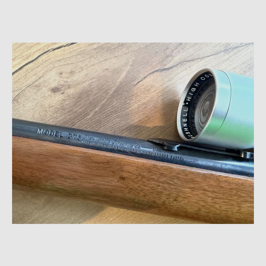 Marlin Model 375 including extensive reloading accessories! .375Win