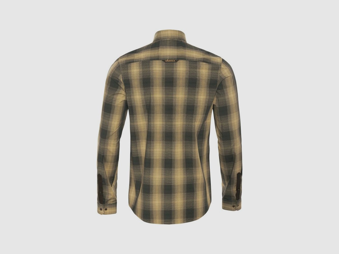 KOSZULA HARKILA AKKAN SHIRT (YELLOW/BLACK), zdjęcie 2 z 5
