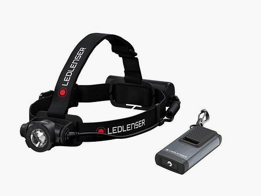 Set Ledlenser H7R Core + K4R