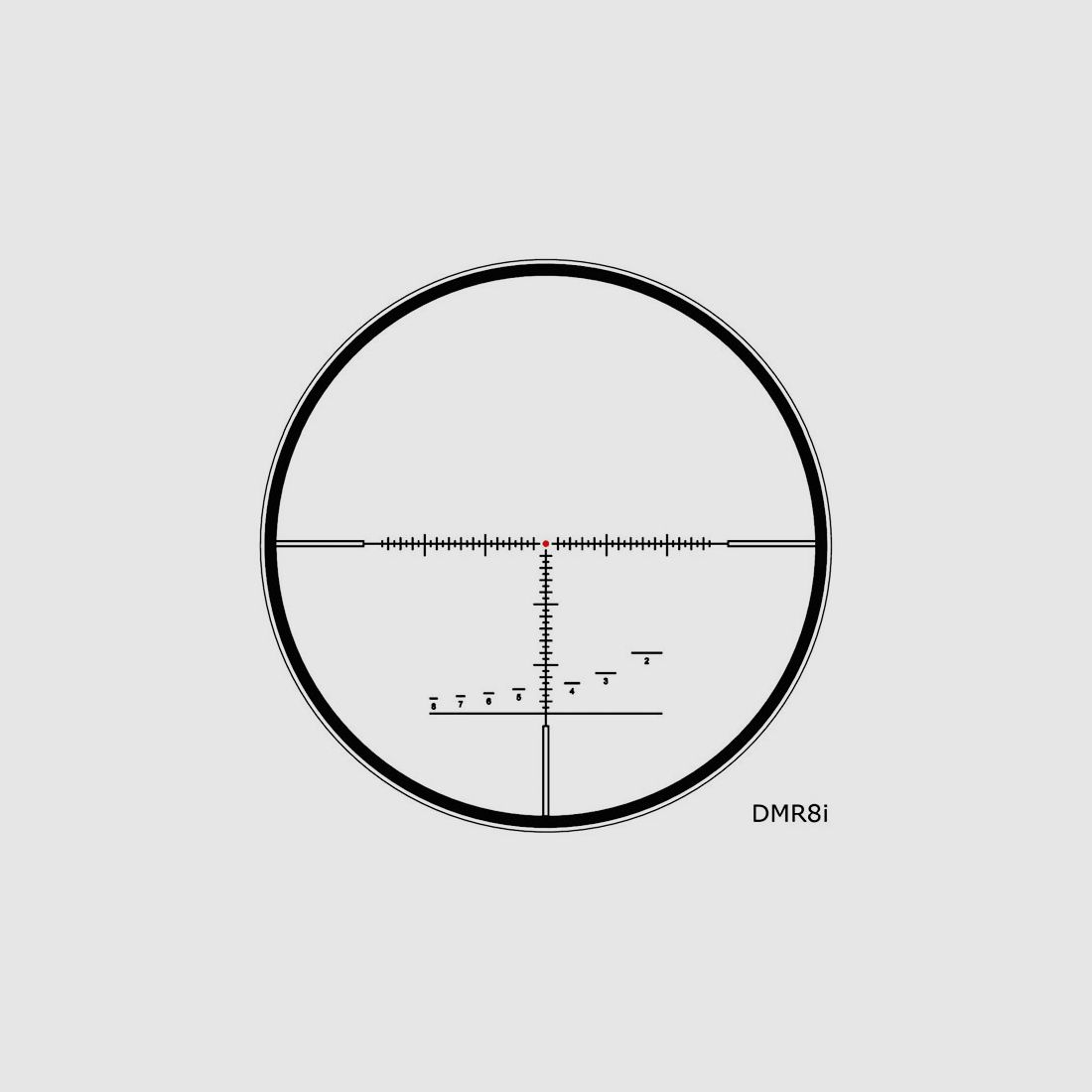 STEINER M8XI 1-8x24 DMR8I Black