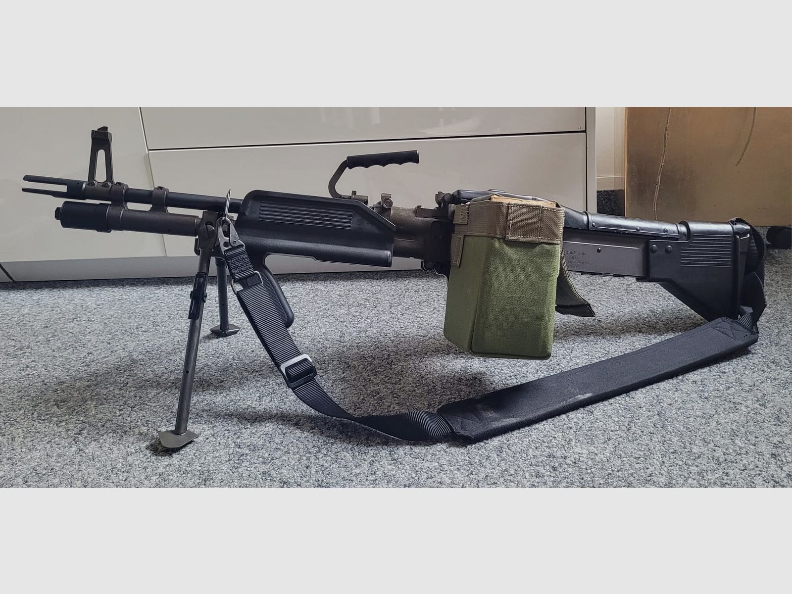 VFC MK43 Mod 0 – Airsoft AEG, gebraucht, Bild 4 von 4