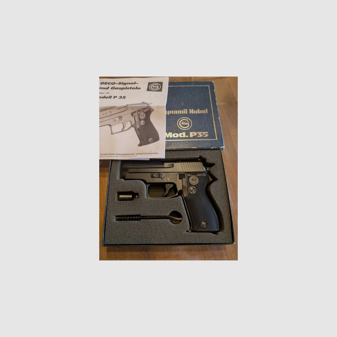 Dynamit Nobel Mod.P35 / Sammlerstück
