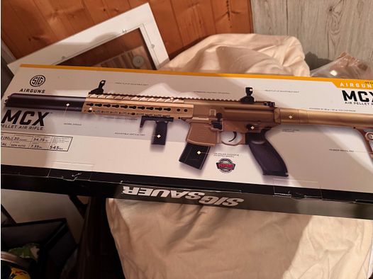 Sig sauer Luftgewehr 
