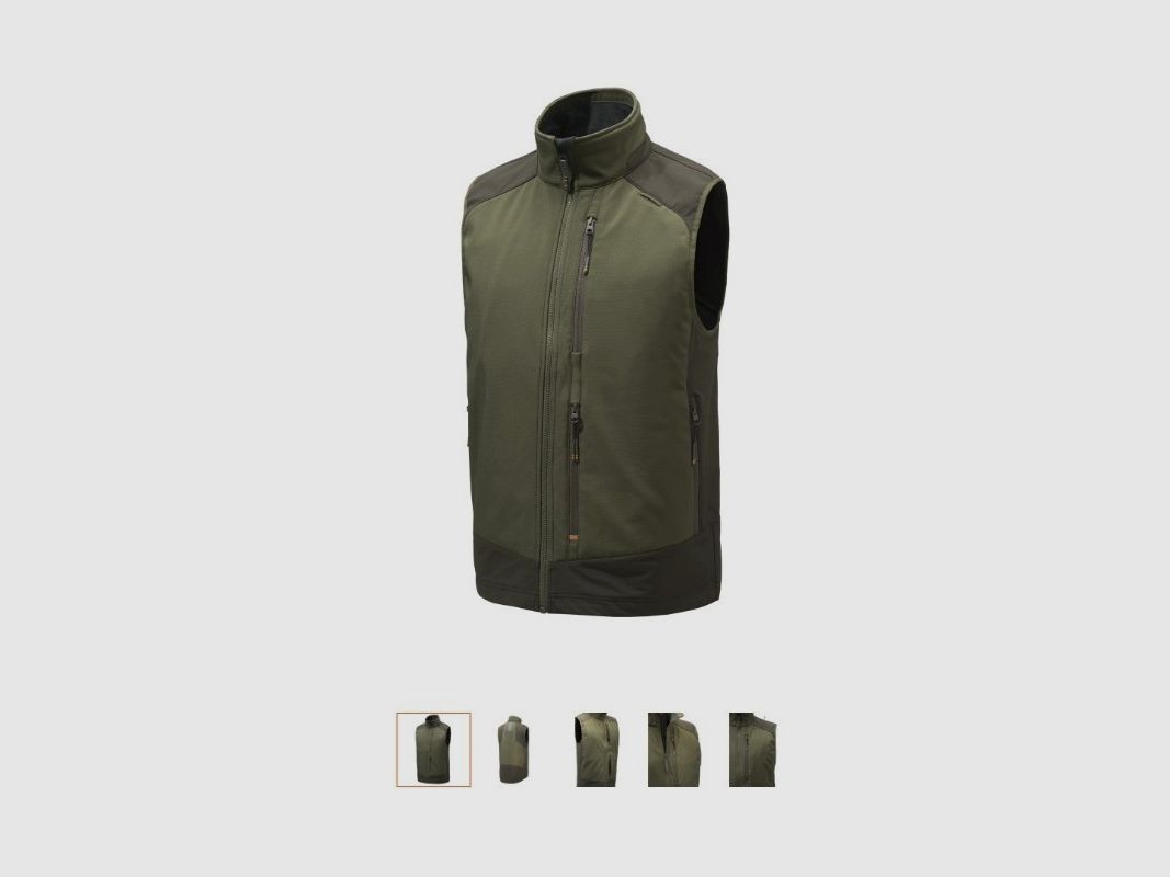 Gilet BERETTA BUTTE SOFTSHELL