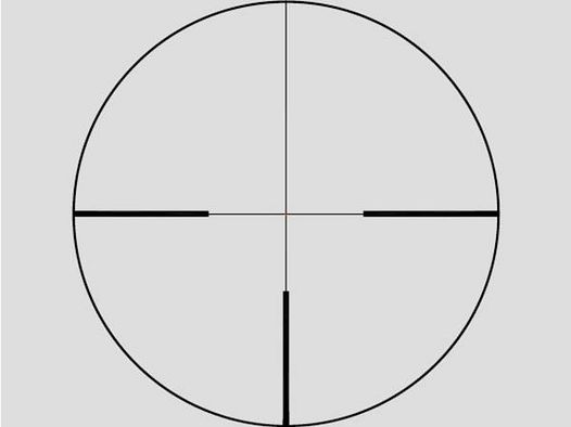 SCHMIDT & BENDER riflescope with illuminated reticle 3-12x54 Polar T96 LMZ Abs. D7 ASV II -LT