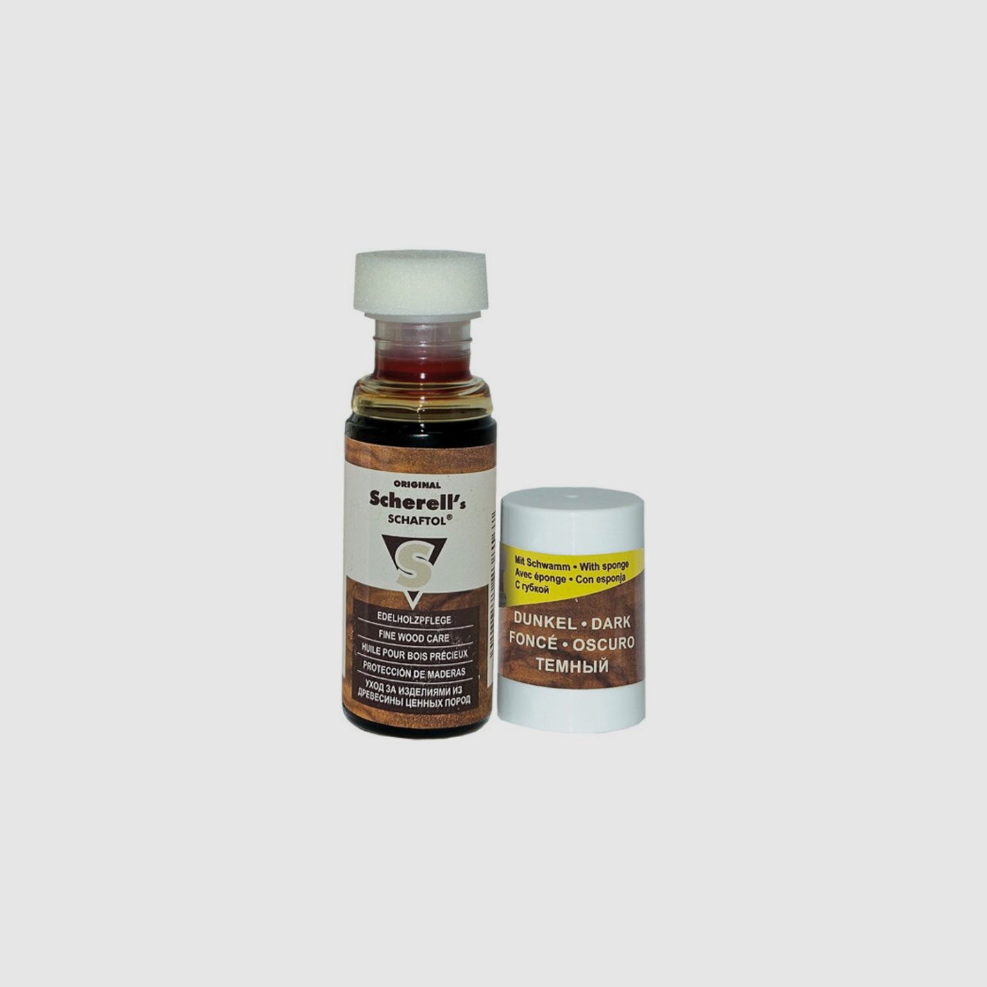 Schaftöl für dunkle Schäfte 50 ml, Bild 2 von 2