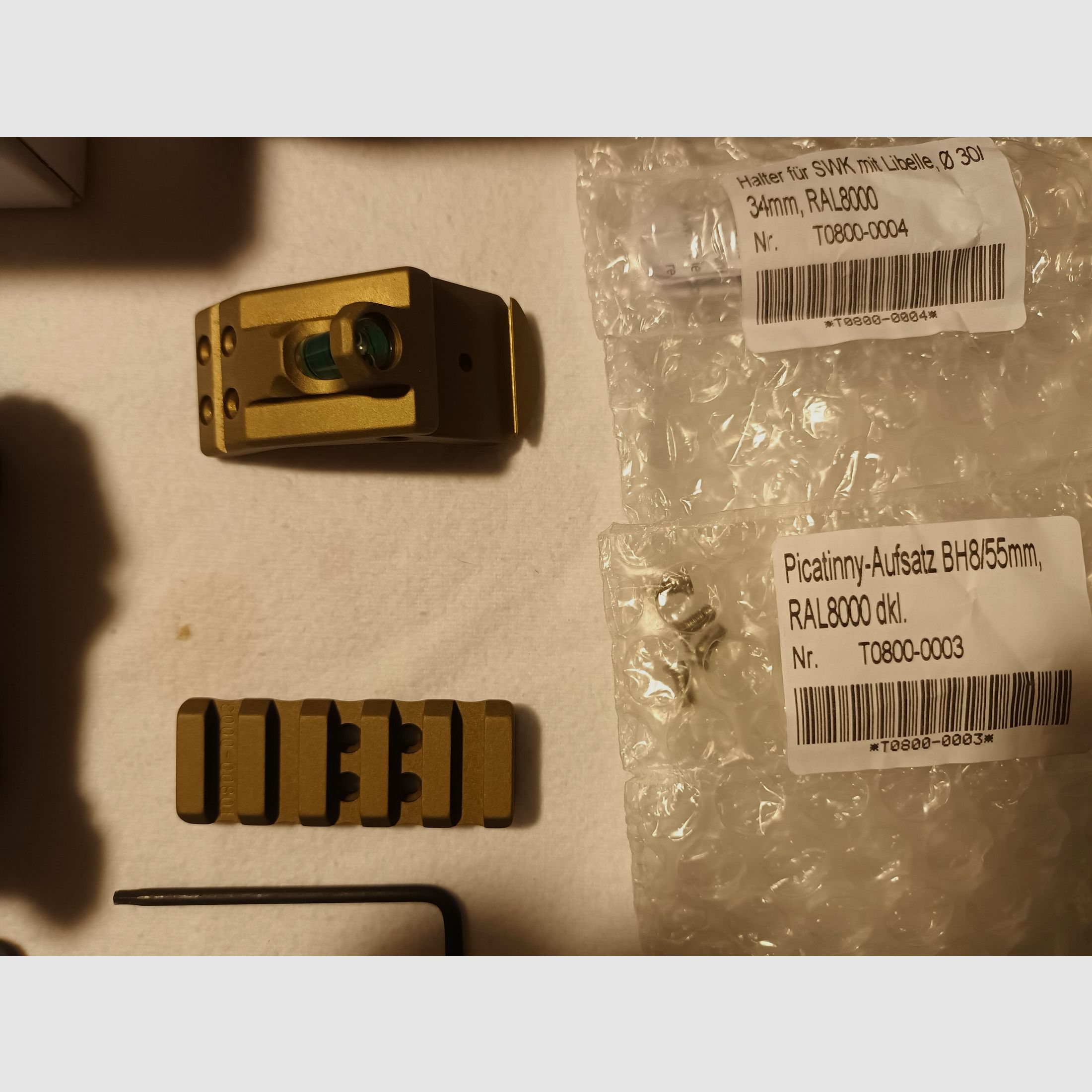 Eratac Mount G29 KSK RAL8000 in the set