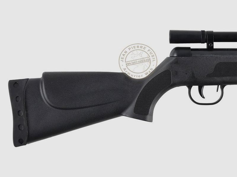 Luftgewehr 4,5 mm RAZOR GUN Magnum - Feststehender Lauf (17 Joule) + Zielfernrohr 4x20, Bild 5 von 8
