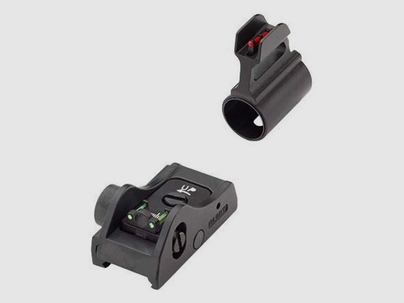 LPA W/P Visierset Ghostring 3-Dot Fiber 12GA