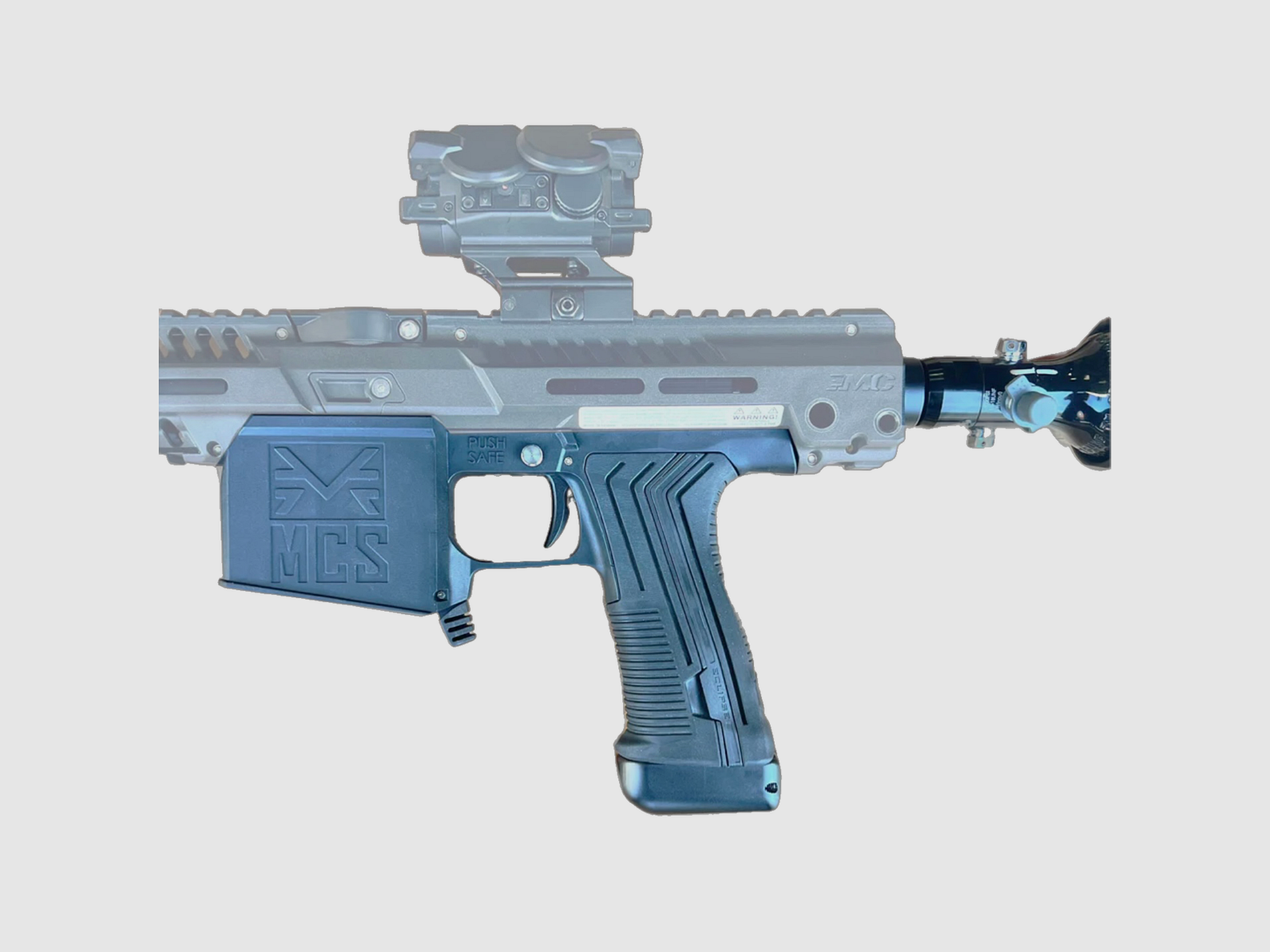 AIR Kit für MCS100 M4/AR15 (Eclipse EMF100/MG100) SCHWARZ