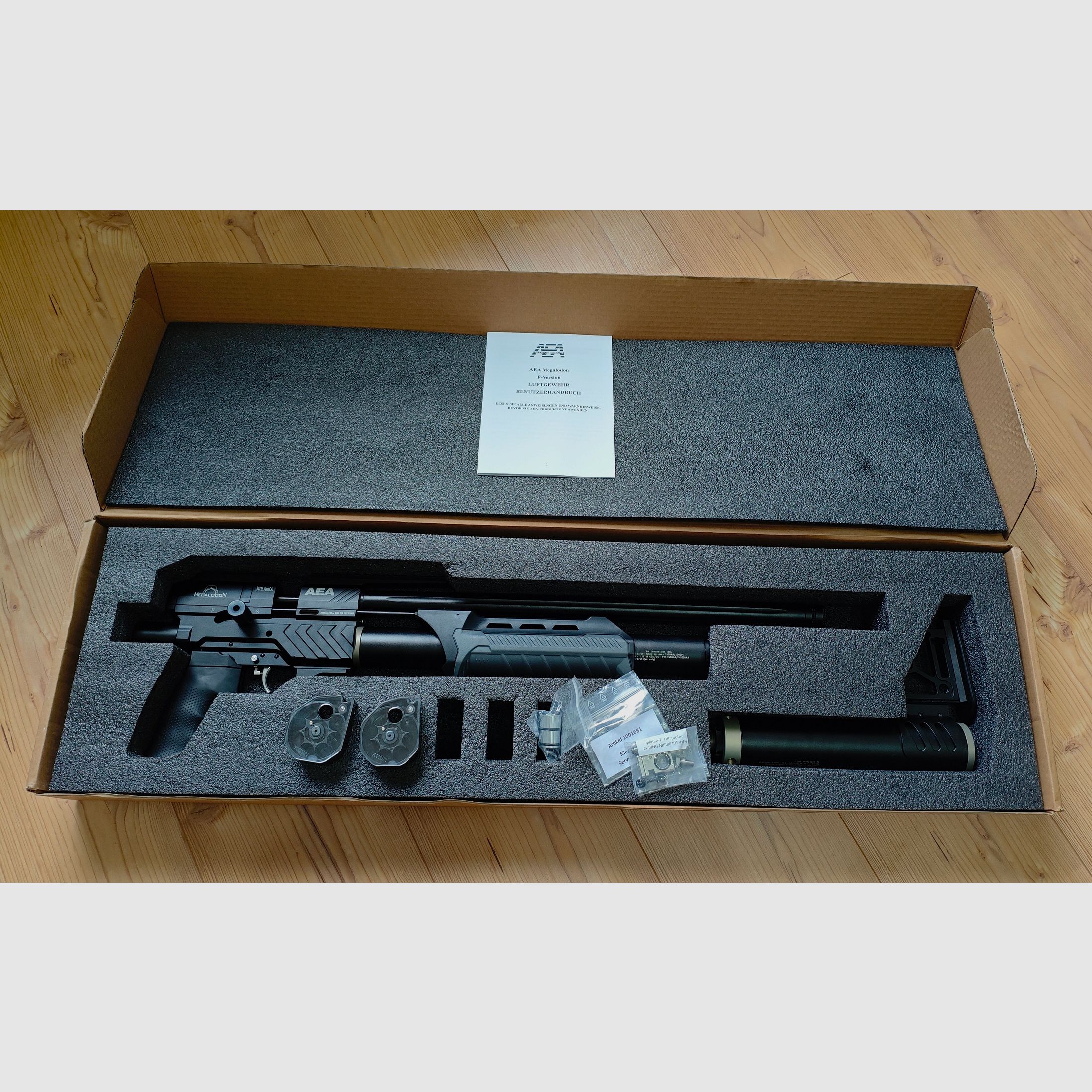 Megalodon Luftgewehr Cal.50 /04.04.2026
