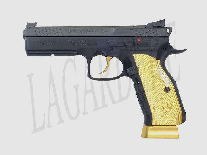 CZ 75 SP01 SHADOW 2 OR GOLDDIGGER (PISTOLE)
