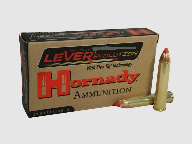 Hornady Leverevolution .444 Marlin 265GR FTX 20 Patronen