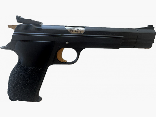 Präzisionspistole SIG P210-5 6″ Berty-Tuning, Kaliber 9 mm Luger
