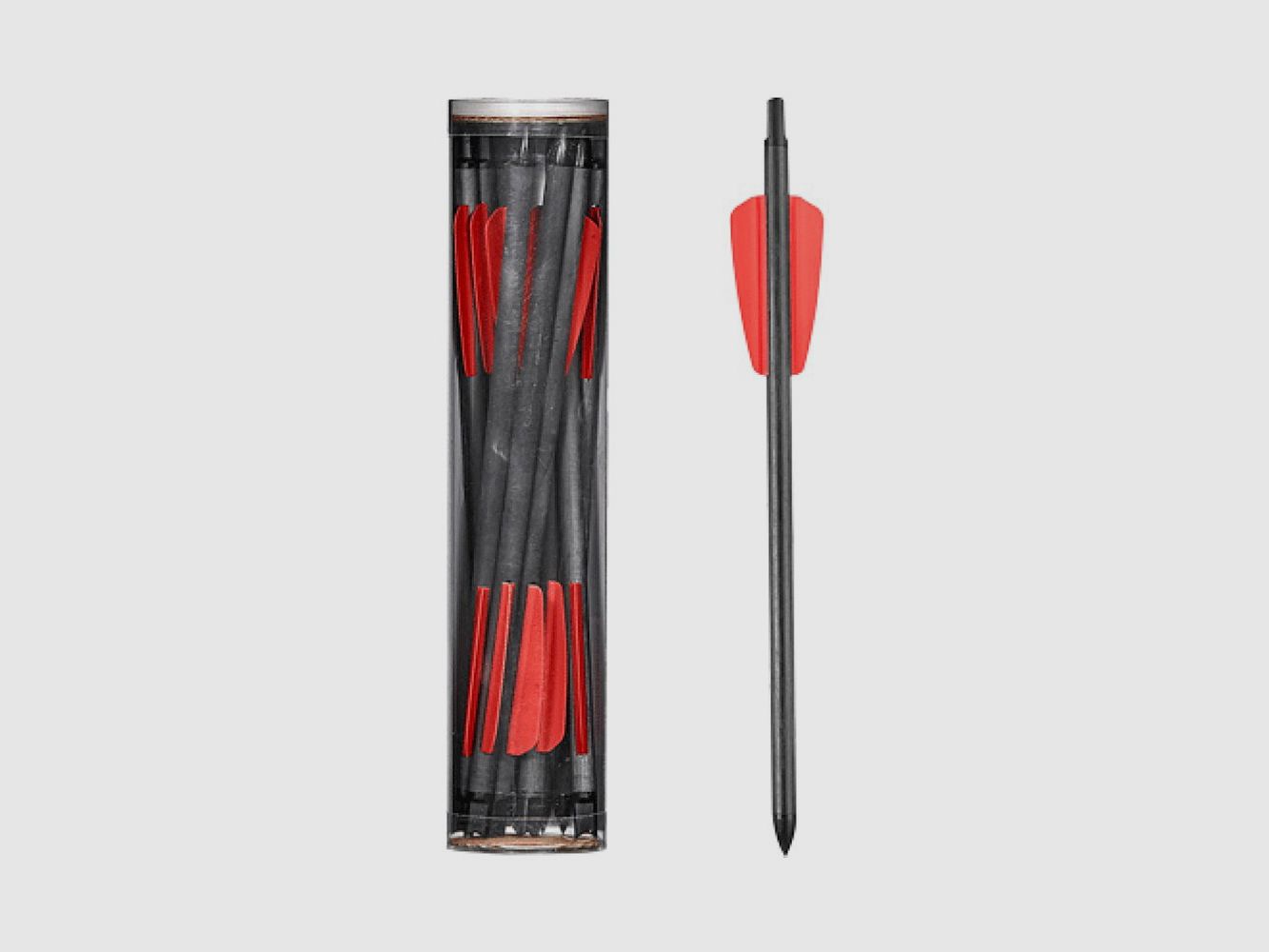 Włókna węglowe 7,5 cala R9-RX Cobra System EK Archery