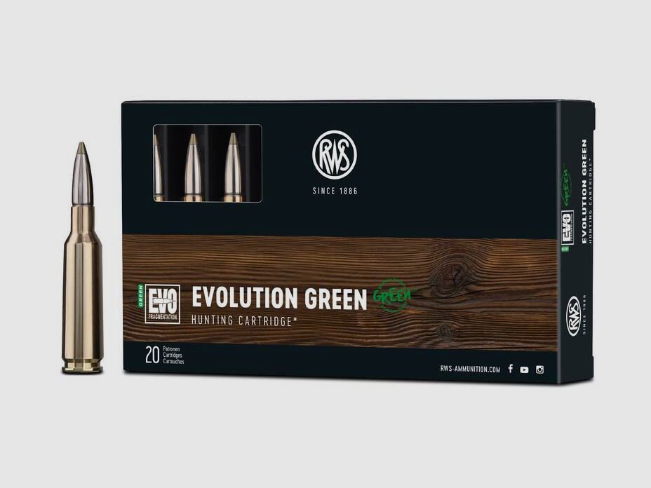 6,5 Creedmoor EVOLUTION GREEN 6,0g/93gr