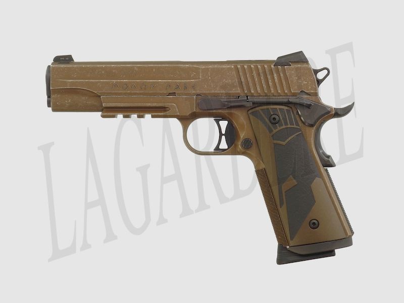 SIG-SAUER 1911 SPARTAN II (PISTOLE)