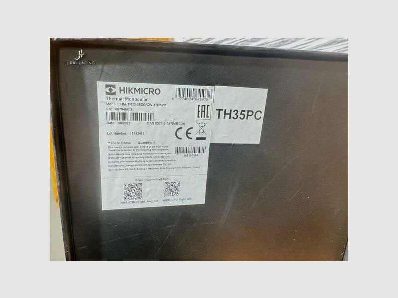 HikMicro Thunder TH35PC TH35 PC